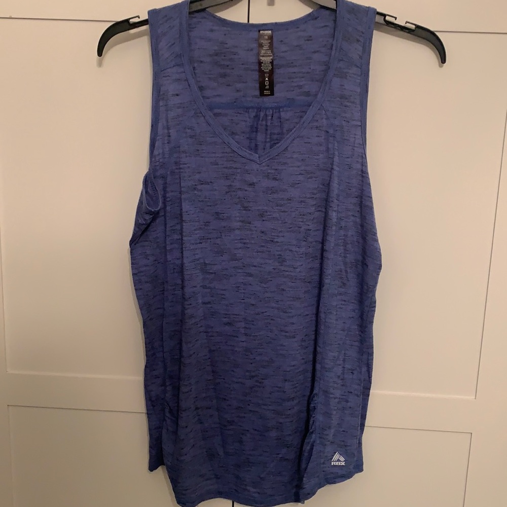 RBX Tank Top~Blue~Size 1x
